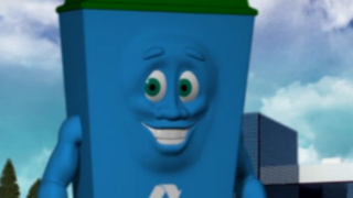 Illustration for article titled The NSA's Earth Day Mascot Is So Freaking Creepy